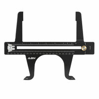 Measuring Brake Reset Tool Steel Brake Repair Tool Adjustable for Garage