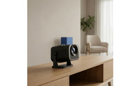 180 Degree Rotatable Display Device with Stand Mini Display Device with Wireless Home Theater for Dorm Room