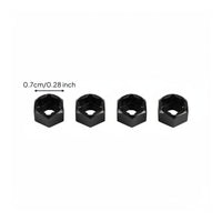 4 Pieces 5mm to 7mm Hex Adapters Anodized Finish RC Car Part