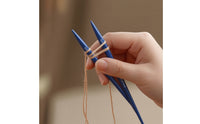 Interchangeable Knitting Needle Kit Portable for Crafters
