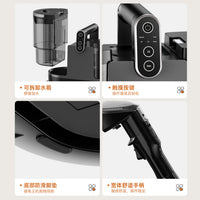 2026 New High-Temperature Steam Fabric Cleaning Machine for Curtains, Sofas, and Carpets, EU Plug