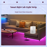 RGBIC LED Strip, Music Sync, App