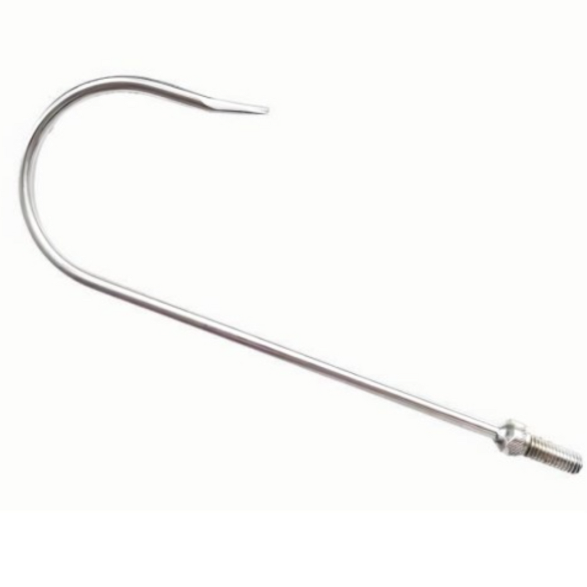Telescopic stainless steel fishing gaff