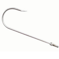 Telescopic stainless steel fishing gaff