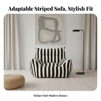 FloralShaped Lounger Modern Minimalist Design Lazy Sofa Cute Appearance Soft and Comfortable for Students, Bedroom