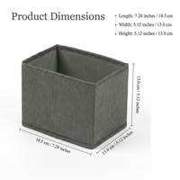 Foldable Storage Boxes Lids, Foldable Storage Boxes for Wardrobe, Storage Boxes for Closet Organization
