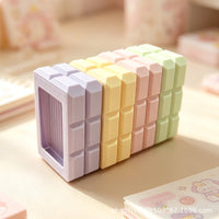 3d打印巧克力拼豆铲多功能盒装手二合一丝滑收纳不卡豆收纳盒批发