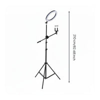 Overhead Phone Stand Dimmable Overhead Phone Mount 3 Lighting Modes