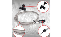 Automatic Transmissions Dipstick Direct Replacement Flexible Dipstick Tube Easy to Install Transmissions Oil Gauge for Garage