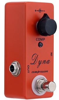 MOSKYAUDIO DYNA COMP Mini Guitar Compressor Effects Pedal