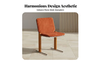 Arched Shaped-Frame Frame Chair Ergonomic Spine Supportrest Seating Furniture Sleek Immediatelyline