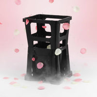 Flower Vessel Black Flower Arranging Vessel Plastic