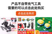 户外双人滑水道 夏季戏水草地单人滑水道冲浪板PVC充气玩具水滑梯
