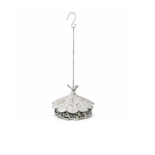 Bird-Topped Coil Holder Lid Hanging Metal Coil Holder Decorative