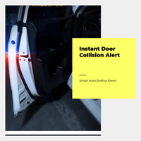 Car Door LED Warning Light, Anti-Collision, Universal Decor