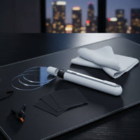 Card Cleaning and Flattening Kit USB Powered Collectible Care Tools