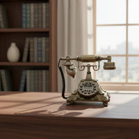 European Style Retro Phone Hands-Hands-Speakerphone Speakerphone Vintage