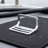 Stainless Steel Side-Mount Belt Buckle Side-Mount Mounting Plates Heavy Duty Dive Rig Parts