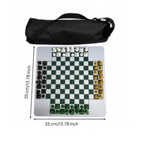 4 Player Chess Set Easy to Learn Chess Set