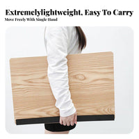 Adjustable Book Holder Foldable book Stand adaptable Multi-Functional for Readers, Adults, Studying, School, Home