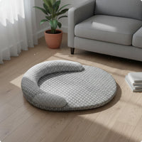 Cooling Pet Bed Mat Dotted Pattern Pet Cooling Mat Waterless Needed