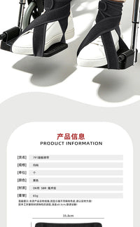 Non-Slip Pedal Straps for Outdoor Cycling with Adjustable Hook and Loop