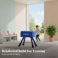 Adjustable Vaulting Horse Beginner welcoming Sports Equipment Stable Base for Gym