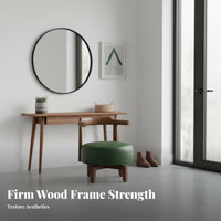 Round rotate Stool Comfortable Household Furniture long-lasting for Shoppers, Artists