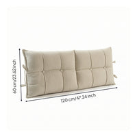 Padded Headboard Cover Dustproof Quilted Headboard Slipcover Fashionable Bedding for Bedroom