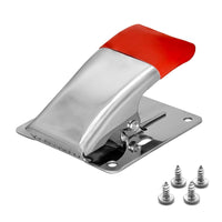 Angling Clamp with Screws Serrated Angling Clamp Heavy Duty for Tackle Boxes