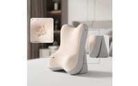 Adjustable Back Support Pillow Supportive Pillow with Head Support Multi-Functional Bed Wedge Cushion Breathable for Students