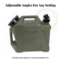 Sealing Sealing Gasket Threaded Container Tap Removable Fitting Angled Spout Tap