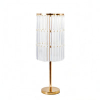 Floral Display Stand Acrylic Wedding Centerpiece Stand Gold-Tone Centerpiece Riser for Banquets