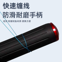 优立方强力拉线棒挂底拉线手柄路亚海钓多功能绕线GT打结橡胶防滑