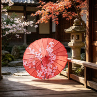 Oil Paper Umbrella Light Rain Protection Dance Prop Lightweight