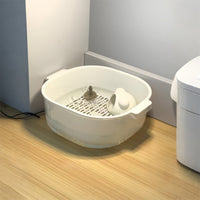 Turtle Enclosure with Double-Tier Design, PET Habitat
