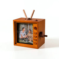 Mechanical Photo Album Retro Flip Photo Album Vintage-Style for Couples