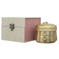 Tobacco Accessory Gift Box Brass Ashtray
