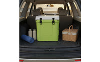 Secure Insulated Cooler Box Portable Hard Cooler Sturdy Heavy-Duty for Campers, Travelers, Camping, Road Trips, Picnics, Jobsites