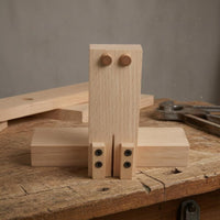 Piano Tuning Tool Form Solid Wood Hammer Handle Form Metal Fasteners