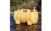 Leak-Resistant 20L Water Container Reusable Car Camping Water Container Wide Mouth for Travel