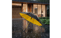 Auto-Open Long-Handle Umbrella Straight-Shaft Automatic Umbrella 8-Rib Waterproof for Commuters, Professionals, Daily Commute, Promotions, Business Travel