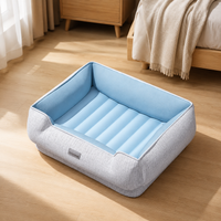 Dog Bed, S Size, Pet Bed, Heatstroke Prevention, Summer Use, Cool, Washable, Cool Mat
