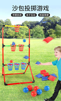 Indoor Outdoor Bean Bag Toss Game Set