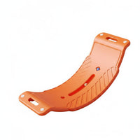 Indoor Use Curved Balance Board Safe Kids Rocking Board Long-Lasting Sports Gear Easy to Clean for Babies, Home, Playroom