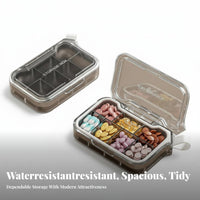 Weekly Organizer Portable Weekly Dispenser Large Capacity for everyday Use