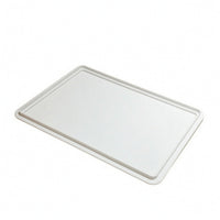 Bread Box Lid White Proofing Tray Lid Plastic for Pizzeria
