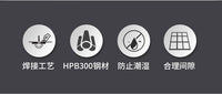 Cavassion 三角形 草料框  料框   马房用品  洛奇马具   8802005