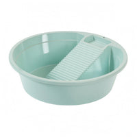 Washboard Basin Shallow Hand Wash Tub Multi-Purpose