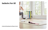 Pilates Double Loop Strap Sturdy-Duty D-Loop Ankle Strap